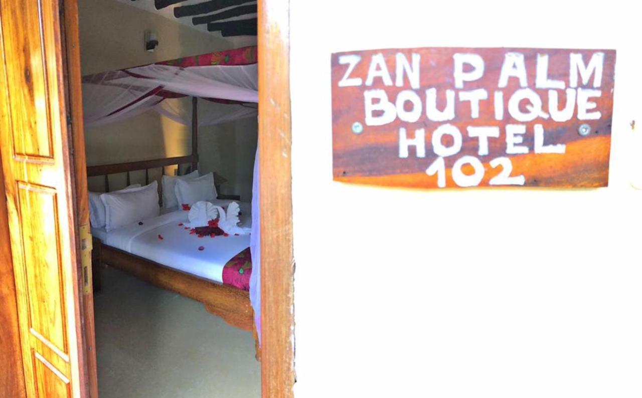 Zanpalm Boutique Hotel Michamvi Kae Exterior photo