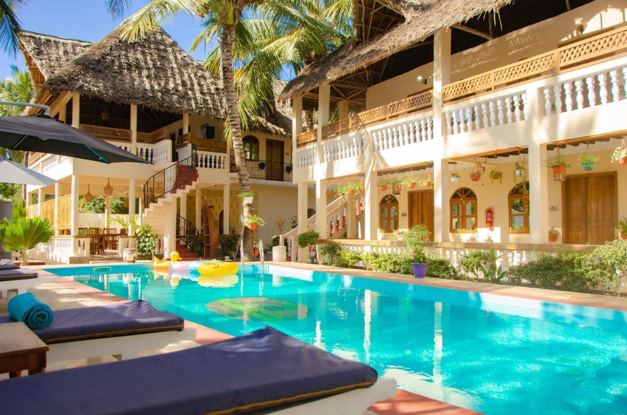 Zanpalm Boutique Hotel Michamvi Kae Exterior photo