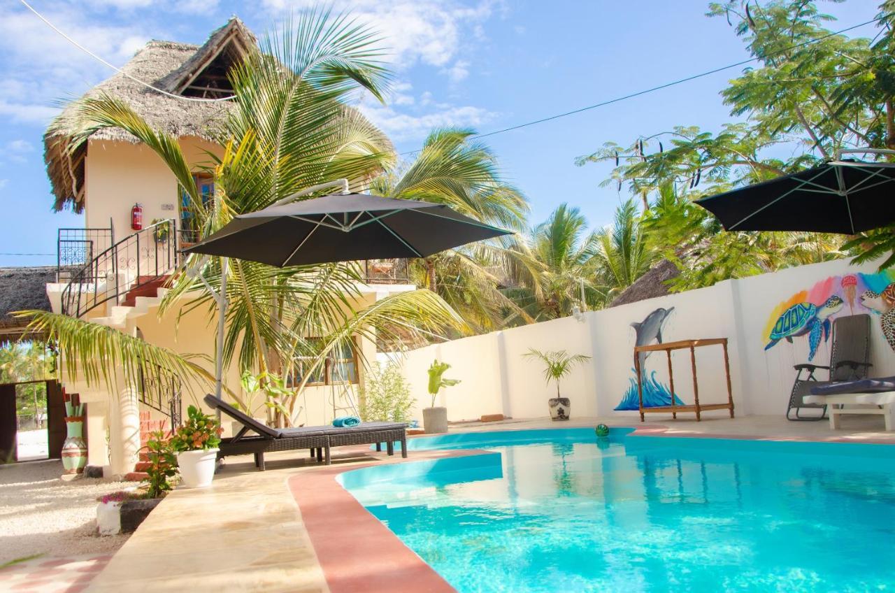 Zanpalm Boutique Hotel Michamvi Kae Exterior photo
